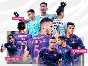 4 Nama yang Teken Perpanjangan Kontrak di Persik Kediri