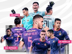 4 Nama yang Teken Perpanjangan Kontrak di Persik Kediri