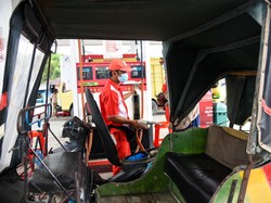 Kabar Beli BBM Pakai Aplikasi, Pemilik Pertamini Protes