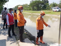 2 Bocah SD Tercebur Sungai di Penawangan Grobogan, 1 Ditemukan Tewas