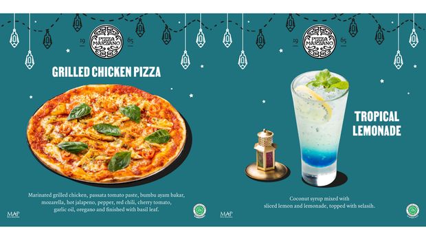 Menu Ramadan dari Pizza Marzano