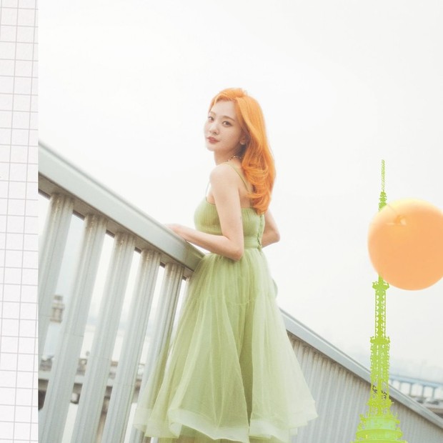 Potret BOL4 dalam foto konsep album Seoul/ Foto: instagram.com/official_bol4 Potret BOL4 dalam foto konsep album Seoul