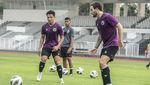 Potret Timnas U-23 Fokus Latihan Jelang SEA Games Vietnam