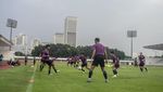 Potret Timnas U-23 Fokus Latihan Jelang SEA Games Vietnam