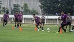 Potret Timnas U-23 Fokus Latihan Jelang SEA Games Vietnam