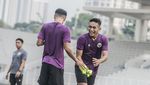 Potret Timnas U-23 Fokus Latihan Jelang SEA Games Vietnam