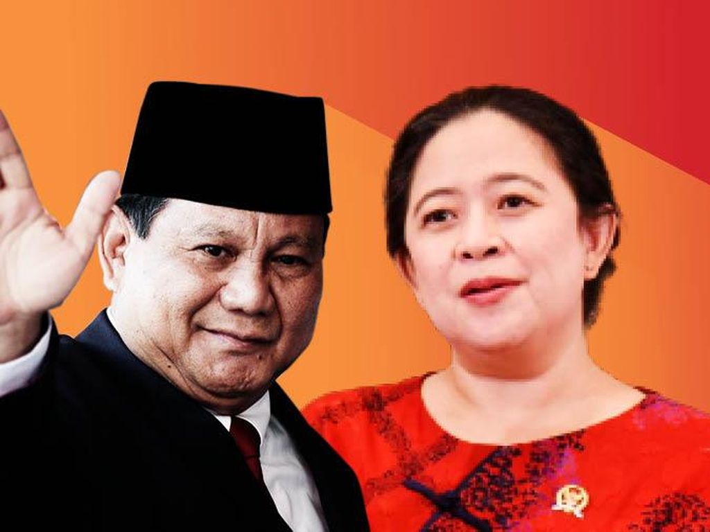 Prabowo-Puan Jadi Pasangan Capres-Cawapres di Survei SMRC, Anda Setuju?
