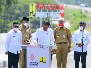 3 Fakta Jalan Lingkar Brebes-Tegal yang Diresmikan Jokowi buat Mudik 3 Fakta Jalan Lingkar Brebes-Tegal yang Diresmikan Jokowi buat Mudik