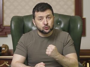 Presiden Ukraina Sebut Donbas Hancur Bagai Neraka Akibat Gempuran Rusia Presiden Ukraina Sebut Donbas Hancur Bagai Neraka Akibat Gempuran Rusia