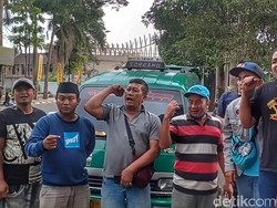TMP Beroperasi, Sopir Angkot Soreang-Leuwipanjang Meradang