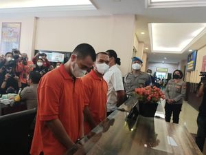Polisi Tampilkan Putra Siregar dan Rico Valentino