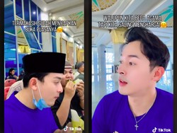 Ini Reaksi Non Muslim Ikut Buka Puasa di Masjid Pertama Kali