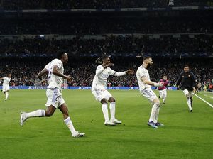 Chelsea Menang, tapi Real Madrid yang ke Semifinal Liga Champions Chelsea Menang, tapi Real Madrid yang ke Semifinal Liga Champions