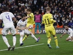 Chelsea Ungguli Madrid 3-1, Laga Lanjut ke Extra Time
