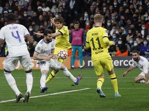 Chelsea Ungguli Madrid 3-1, Laga Lanjut ke Extra Time Chelsea Ungguli Madrid 3-1, Laga Lanjut ke Extra Time