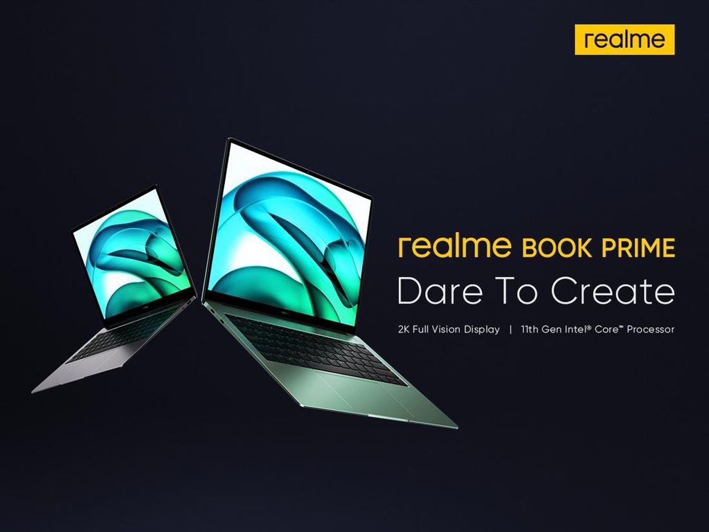 Realme Book Prime Dirilis Kamis Besok, Ini Spesifikasinya