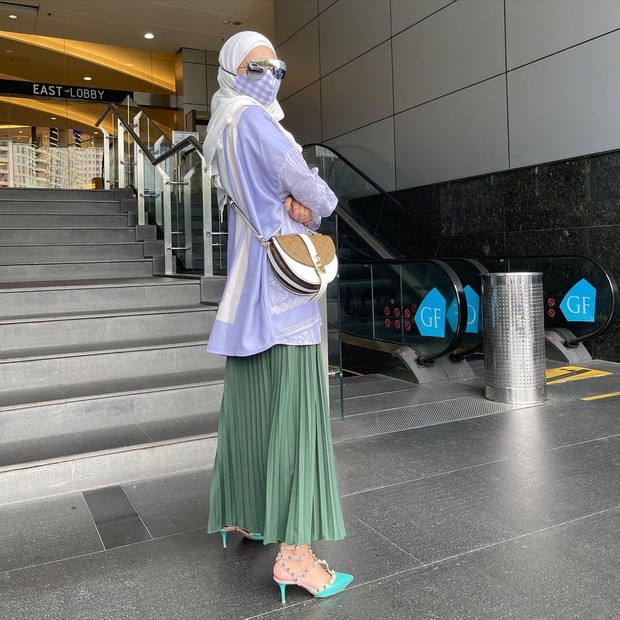 Rekomendasi gaya bukber ala Vivi Zubedi/Foto: Instagram.com/mrsvivi