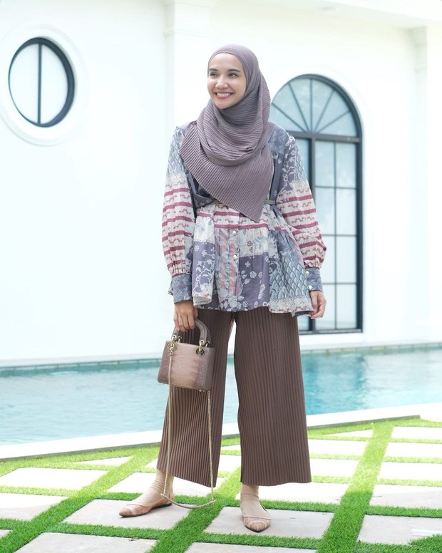 Rekomendasi gaya bukber ala Zaskia Sungkar/Foto: Instagram.com/zaskiasungkar15