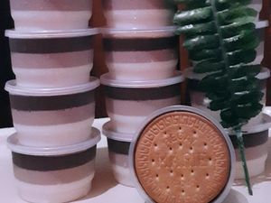 Resep Pembaca: Resep Puding Cokelat Tiga Lapis yang Legit Buat Takjil