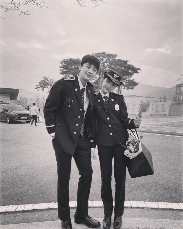 Rookie Cops/ Foto : instagram.com/youngminnny