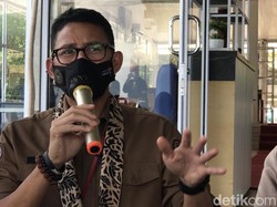 Ditanya Soal Nyapres, Begini Respons Sandiaga Uno