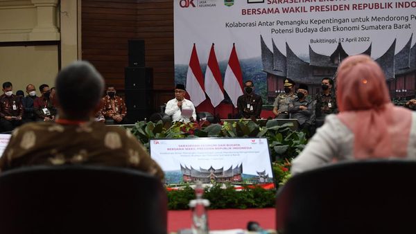 Sarasehan Pengembangan Ekonomi Budaya Sumbar