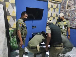 Razia Tempat Karaoke di Kudus, Satpol PP Amankan 6 LC