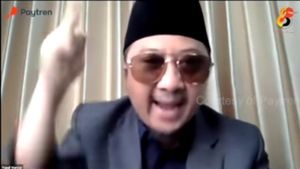 Ragam Ekspresi Yusuf Mansur di Video Viral Marah-marah