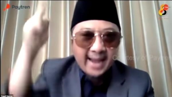 Ragam Ekspresi Yusuf Mansur di Video Viral Marah-marah