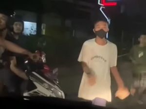 Polisi Bantah 3 Remaja Ditangkap Pelaku Cegat Busur-Rusak Mobil Pengendara Polisi Bantah 3 Remaja Ditangkap Pelaku Cegat Busur-Rusak Mobil Pengendara