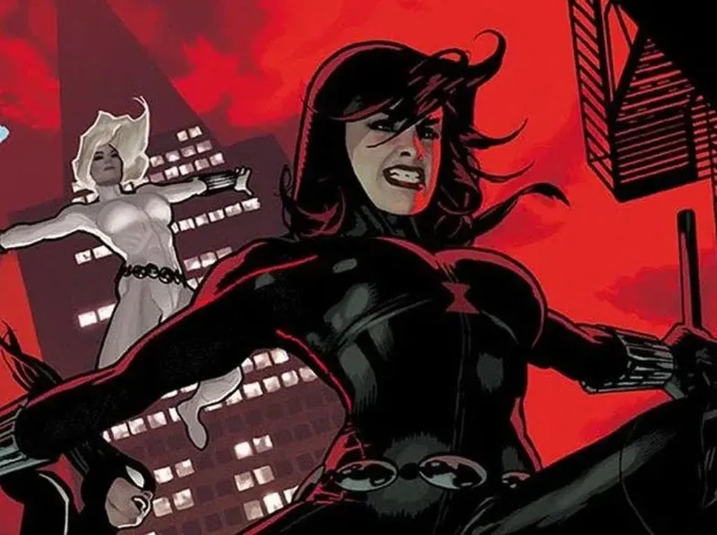 Hiks.. Marvel Resmi Hentikan Seri Komik Black Widow Hiks.. Marvel Resmi Hentikan Seri Komik Black Widow