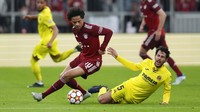 Skor 1-1 bertahan hingga pluit panjang berbunyi. (AP/Matthias Schrader)