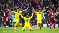 Villarreal lolos ke semifinal dan akan bertemu pemenang antara Liverpool vs Benfica. AP/Sven Hoppe