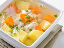 Mahal atau Murah, Paket Sayur Sop Harga Seribu Perak Ini Jadi Perdebatan Netizen