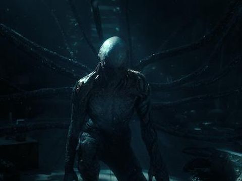 STRANGER THINGS 4 (2022) STRANGER THINGS 4. Vecna Cr. Courtesy of Netflix © 2022
