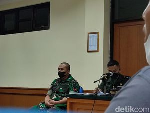 Tabrak Handi-Salsa, Kopda Andreas Dwi Atmoko Divonis 6 Bulan Bui Tabrak Handi-Salsa, Kopda Andreas Dwi Atmoko Divonis 6 Bulan Bui