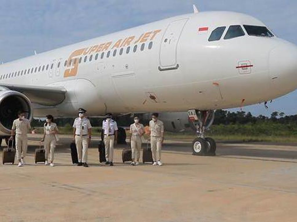 Super Air Jet Siapkan Rute Baru Buat Mudik, Jakarta-Banjarmasin