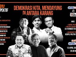 Adu Perspektif: Demokrasi Kita, Mendayung di Antara Karang