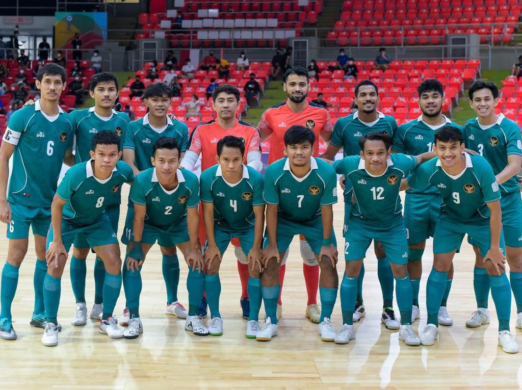 SEA Games 2021: Timnas Futsal Indonesia Imbang Lawan Vietnam