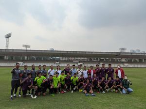 Timnas U-23 Tak Lama-lama TC di Korea, Akan Lebaran di Jakarta