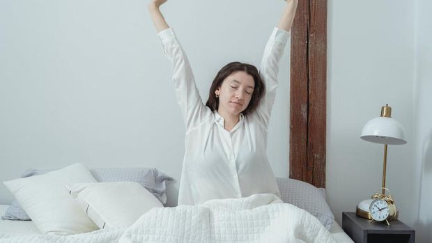 Tips meningkatkan kualitas tidur agar tetap bugar selama berpuasa/foto: pexels.com