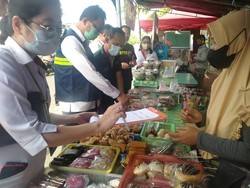 Sampel Takjil di Jembrana Diteliti Loka POM, Ini Hasilnya