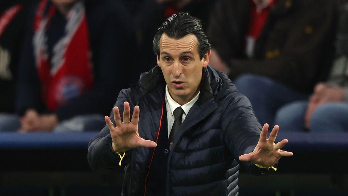 Emery mengantarkan Villarreal ke semfiinal Liga Champions. Foto: Getty Images/Alexander Hassenstein