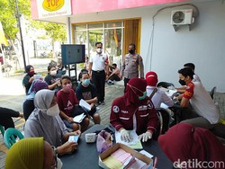 Percepatan Vaksinasi di Bojonegoro Digelar di Pusat Perbelanjaan