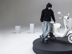 Vespa Edisi Justin Bieber Milik Putri Kades Pepe Klaten Raib Dicuri