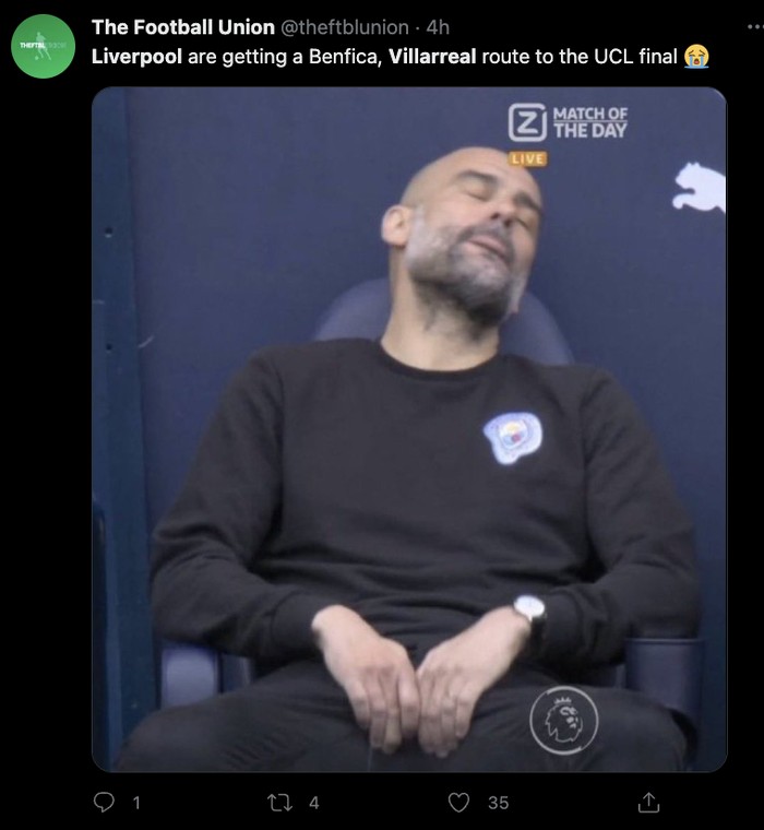 Villarreal, Semifinal Liga Champions Meme Villarreal ke Semifinal Liga Champions