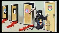 Di fase grup, Villarreal lolos sebagai runner-up grup di bawah MU dengan memenangi persaingan lawan Atalanta. Di 16 besar, Juventus disungkurkan. Kini Bayern yang dilibas. Besar kemungkinan Liverpool akan jadi lawan berikutnya. Bisa menang lagi? Foto: dok. Twitter