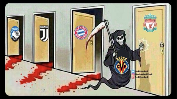 Meme Villarreal Makan Korban Lagi: Libas Juve & Bayern, Liverpool Next?