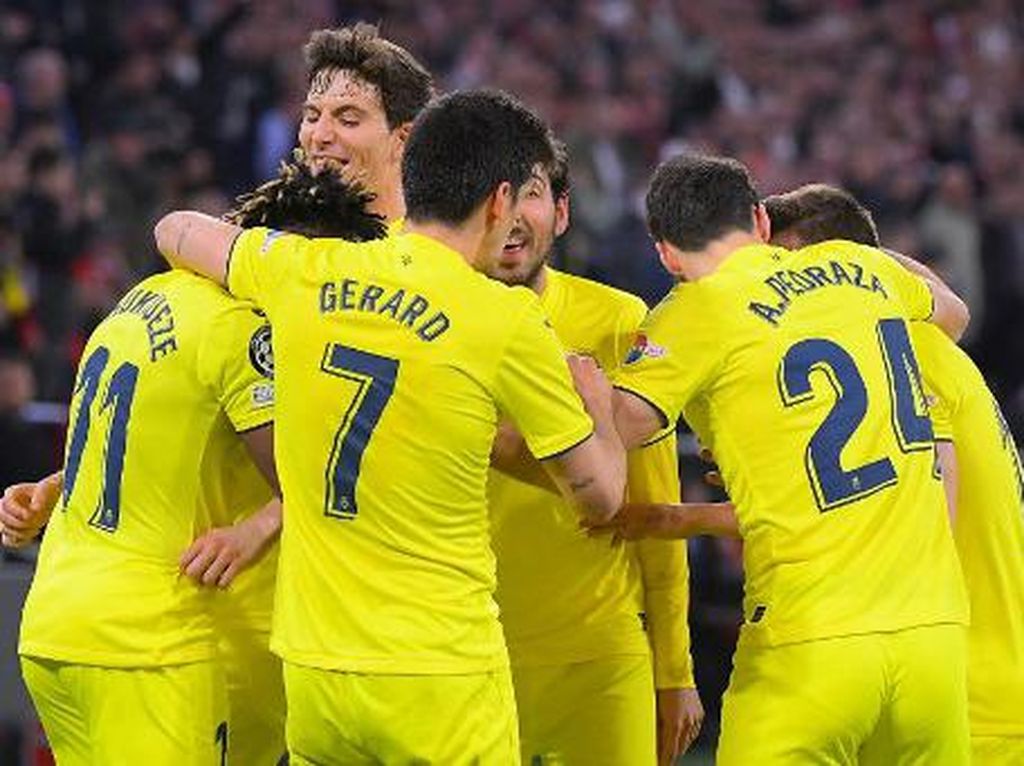 Bayern Vs Villarreal 1-1, The Yellow Submarine ke Semifinal Liga Champions!