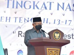 Wapres Maruf: Mudik Boleh tapi Masker Tak Boleh Lepas